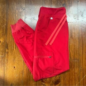 FIGS ZAMORA Scrubs S/P Winning Red